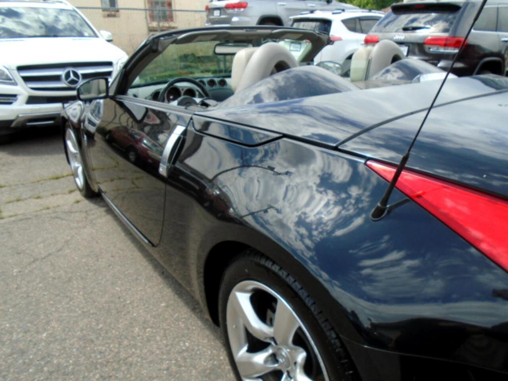 used 2007 Nissan 350Z car, priced at $13,997