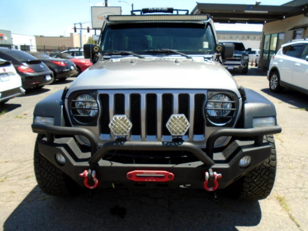 used 2018 Jeep Wrangler Unlimited car, priced at $19,900