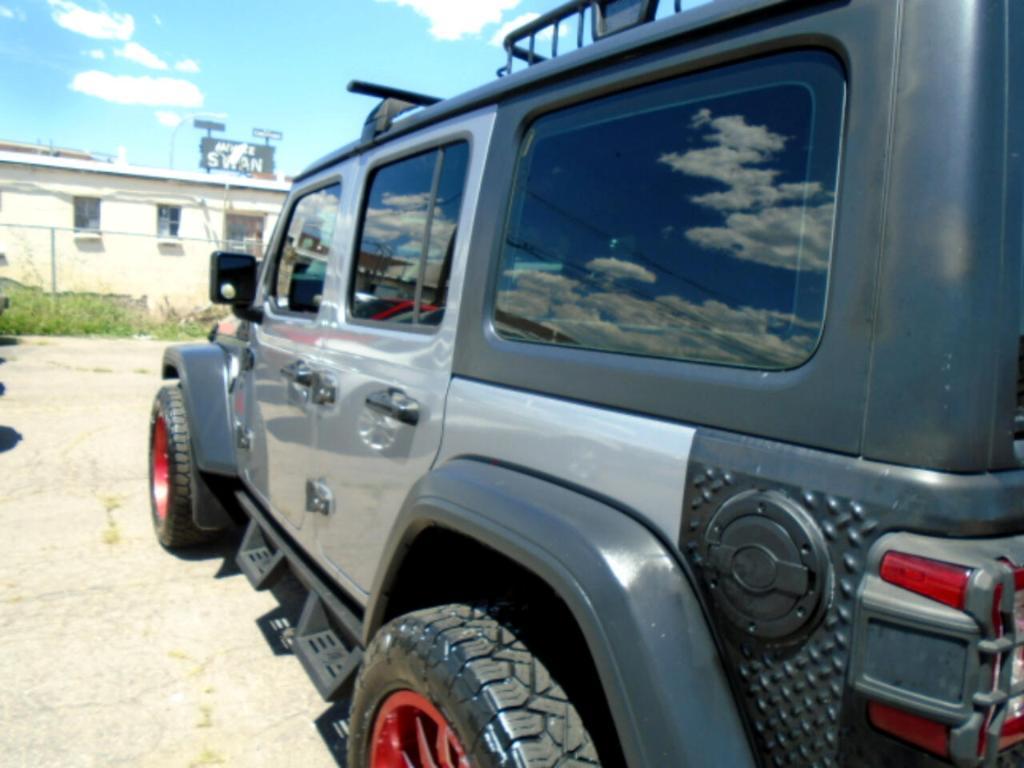 used 2018 Jeep Wrangler Unlimited car, priced at $19,900