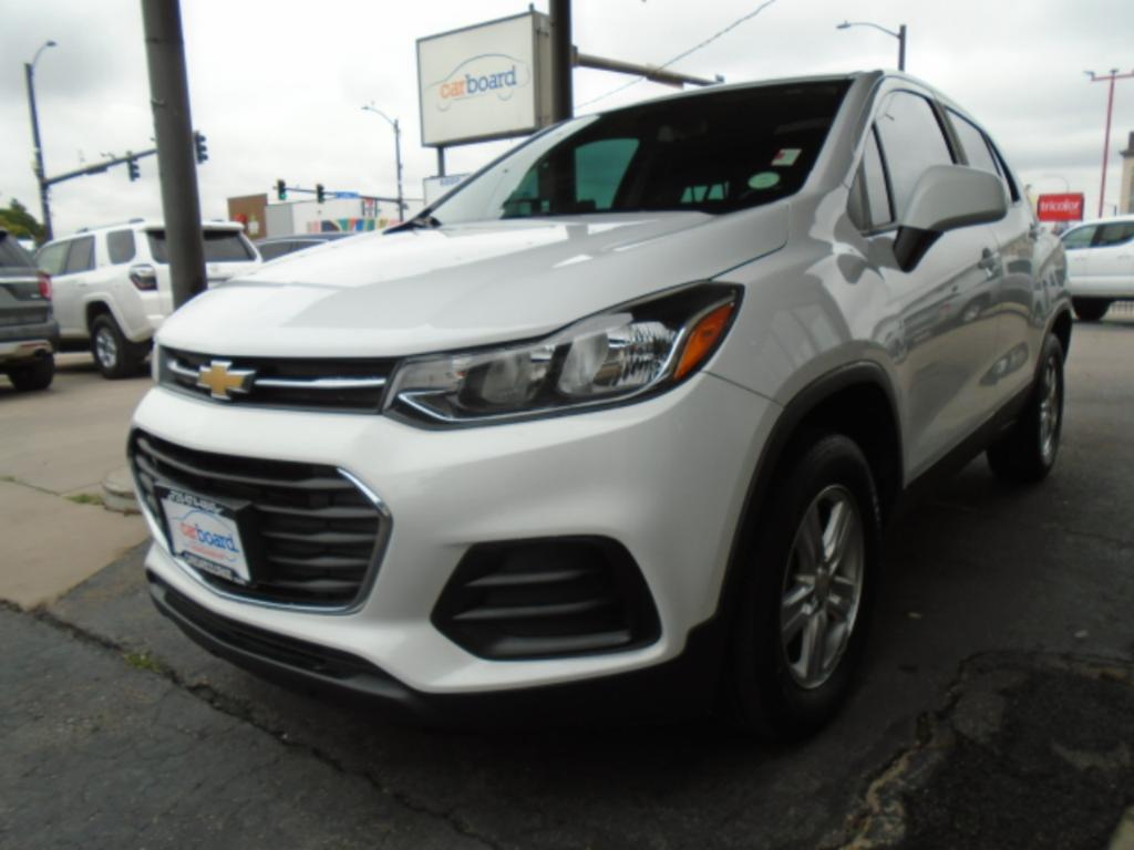 used 2018 Chevrolet Trax car, priced at $10,997