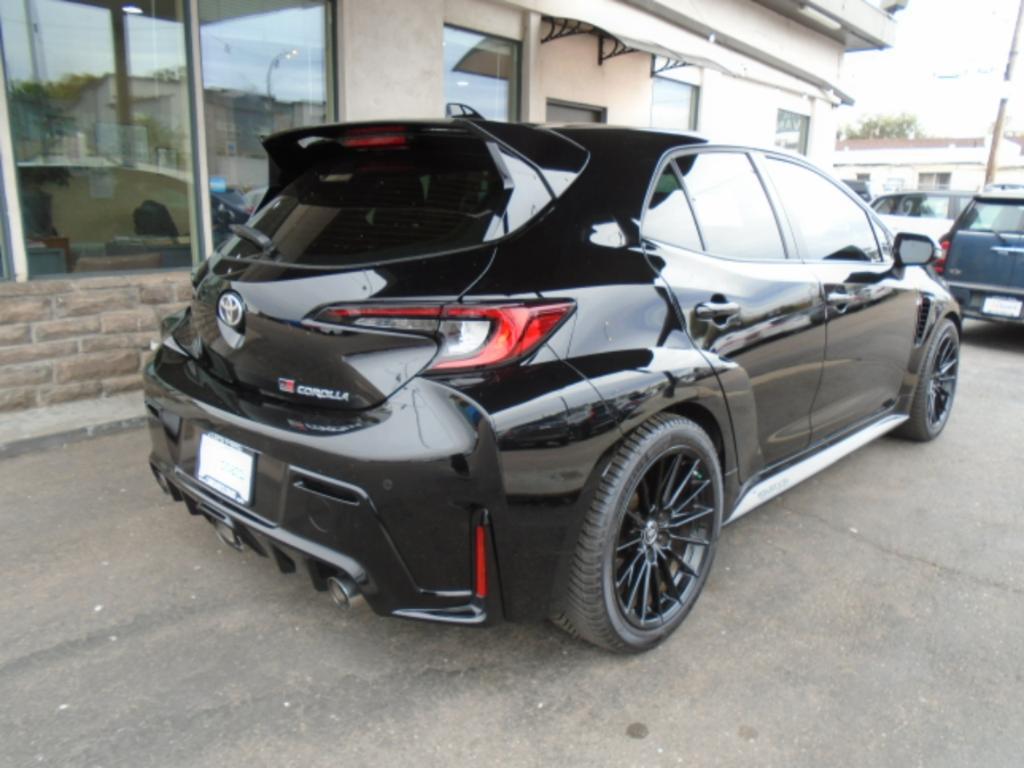 used 2024 Toyota GR Corolla car, priced at $38,996