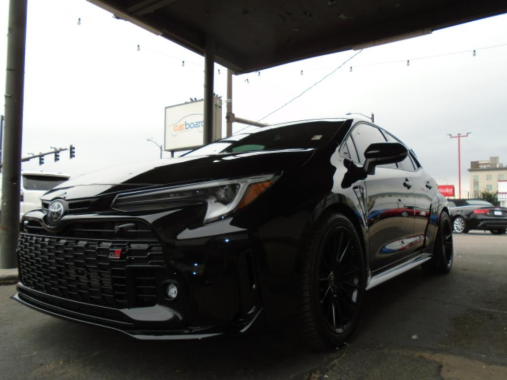 used 2024 Toyota GR Corolla car, priced at $38,996