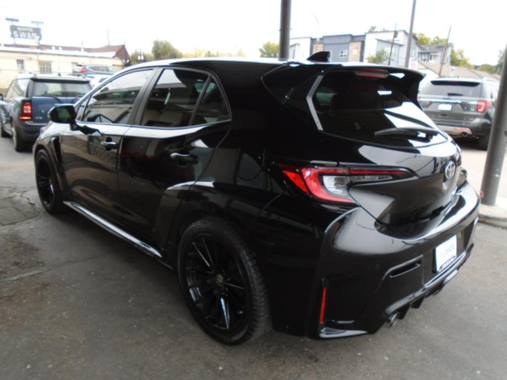 used 2024 Toyota GR Corolla car, priced at $38,996