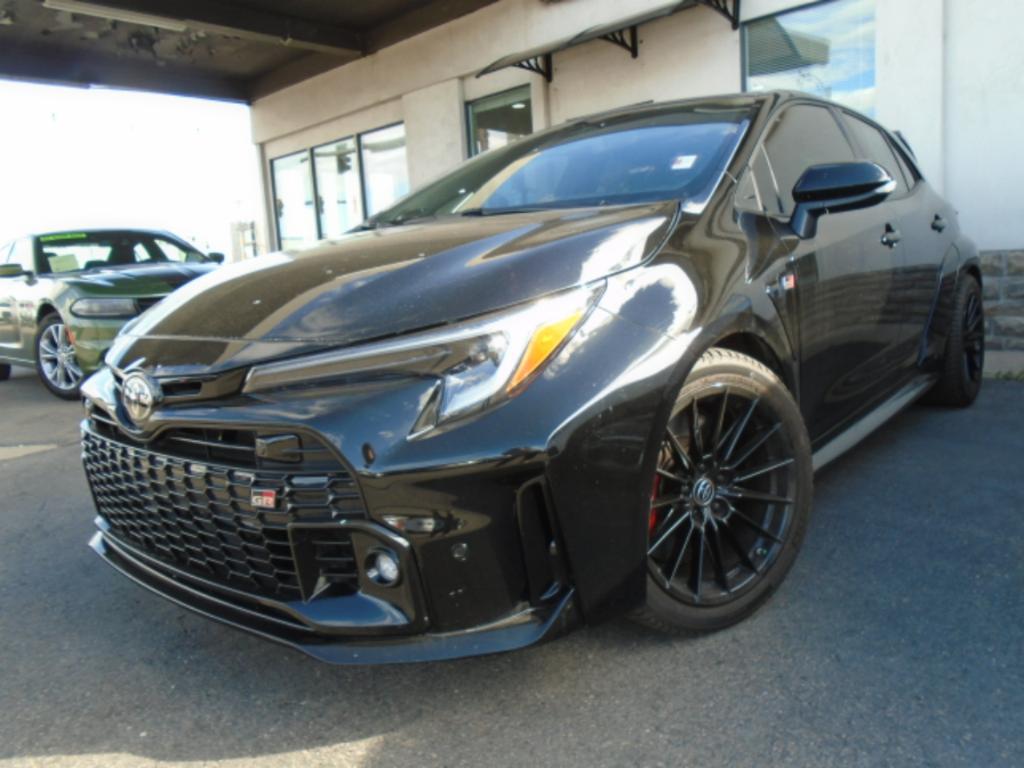 used 2024 Toyota GR Corolla car, priced at $38,996