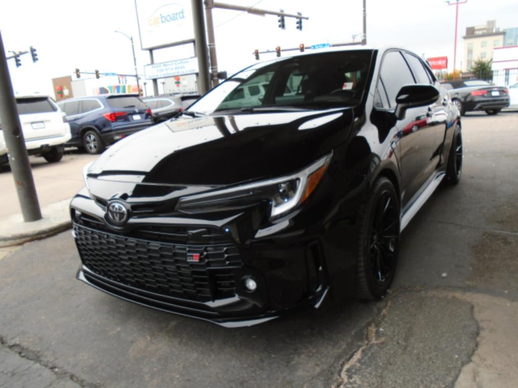 used 2024 Toyota GR Corolla car, priced at $38,996