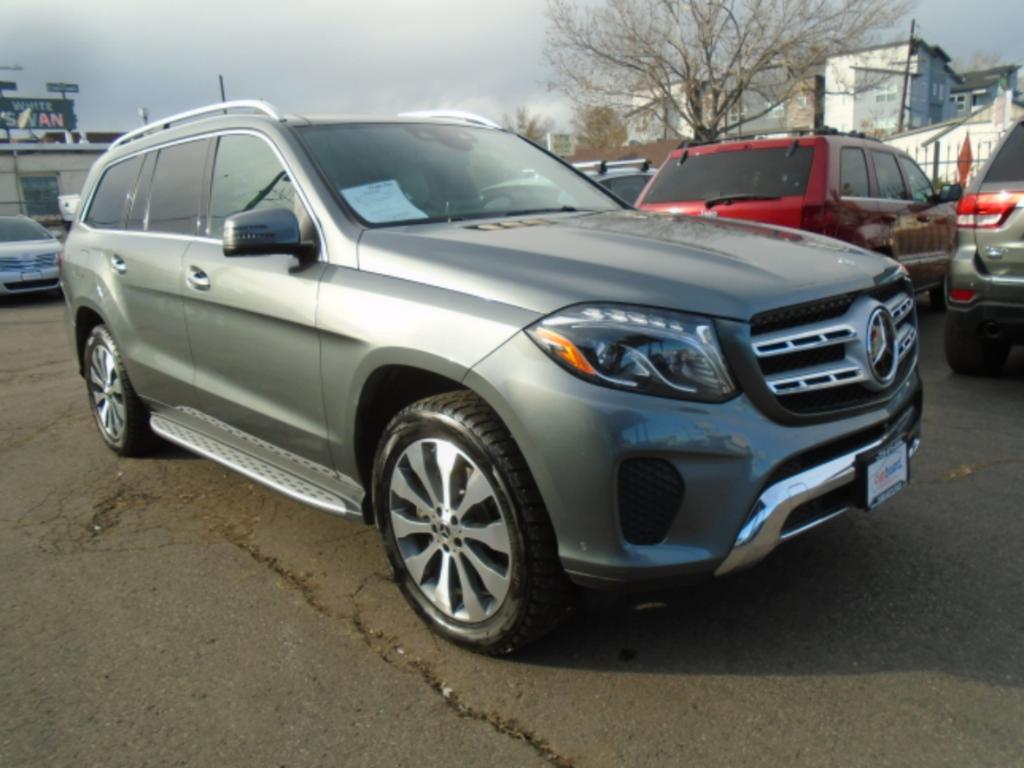 used 2018 Mercedes-Benz GLS 450 car, priced at $23,698