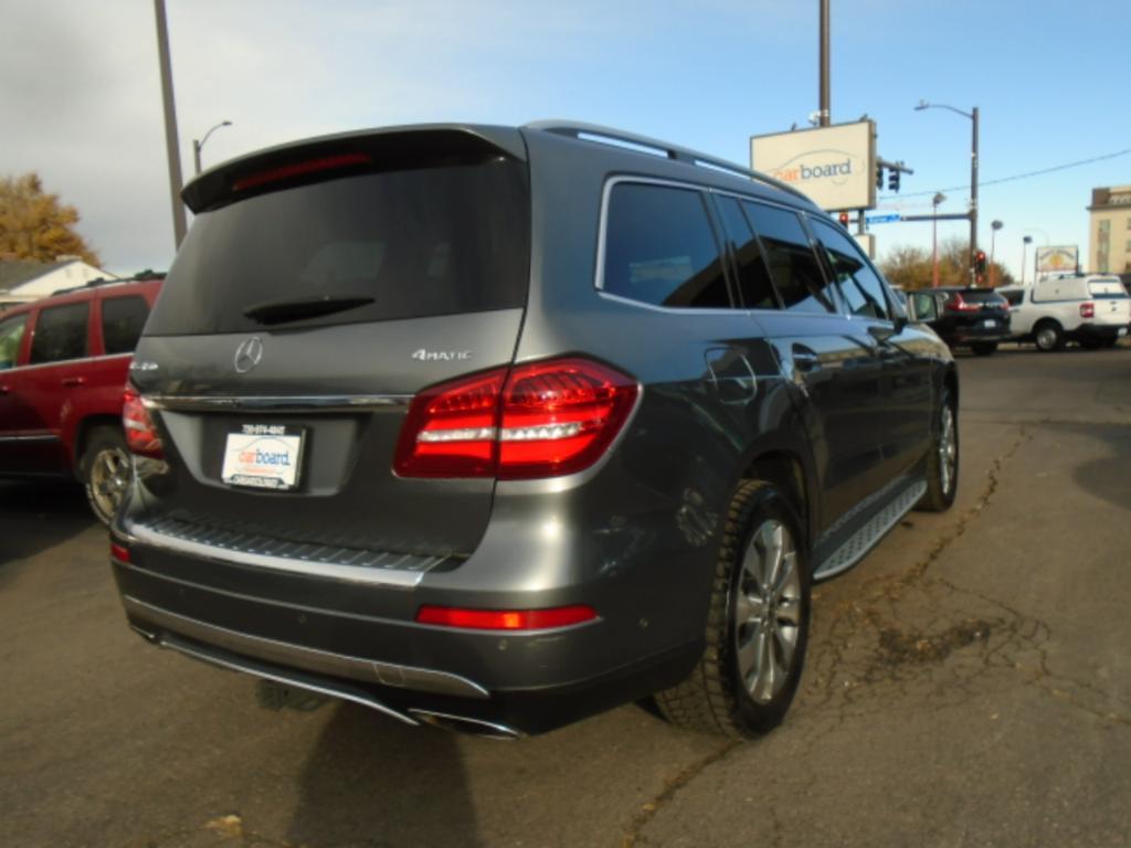 used 2018 Mercedes-Benz GLS 450 car, priced at $23,698