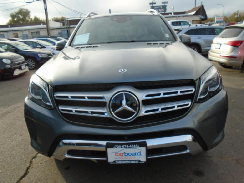 used 2018 Mercedes-Benz GLS 450 car, priced at $23,698