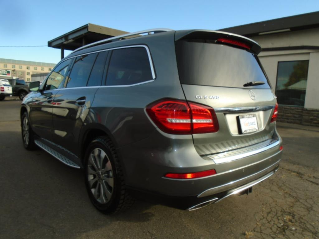 used 2018 Mercedes-Benz GLS 450 car, priced at $23,698