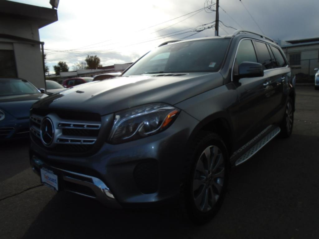 used 2018 Mercedes-Benz GLS 450 car, priced at $23,698