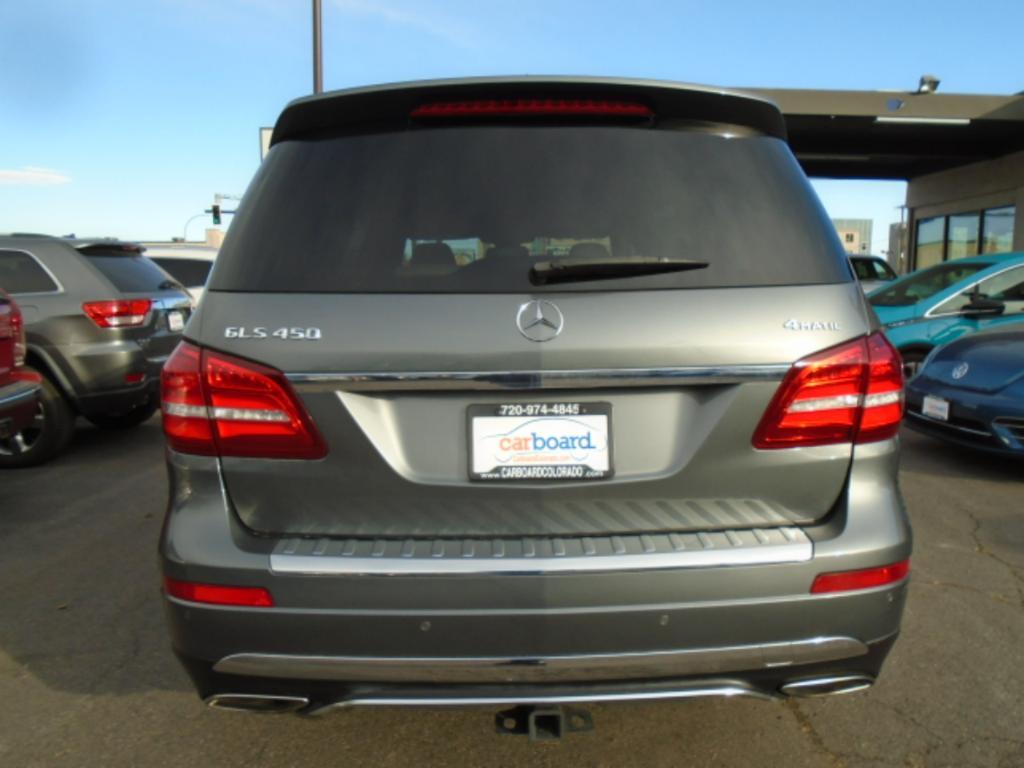 used 2018 Mercedes-Benz GLS 450 car, priced at $23,698