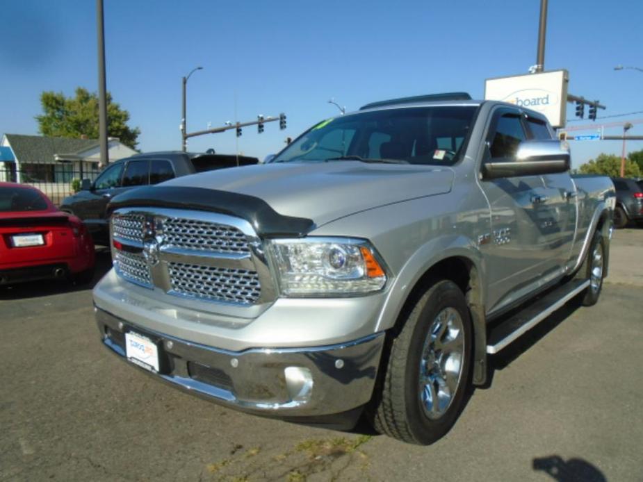 used 2018 Ram 1500 car, priced at $27,398