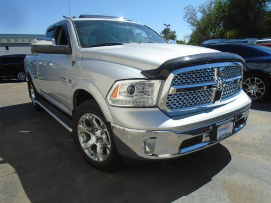 used 2018 Ram 1500 car, priced at $27,398