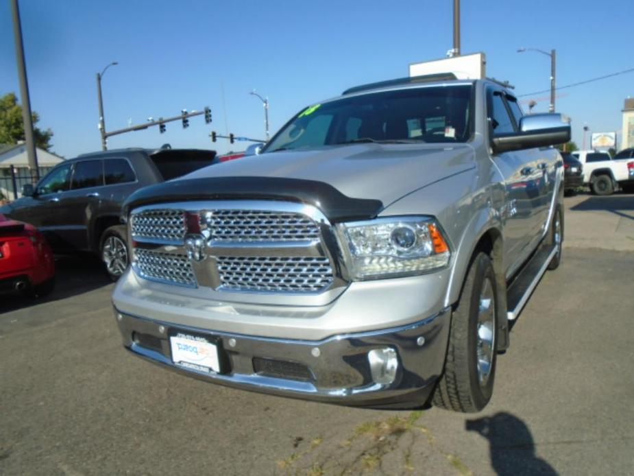 used 2018 Ram 1500 car, priced at $27,398