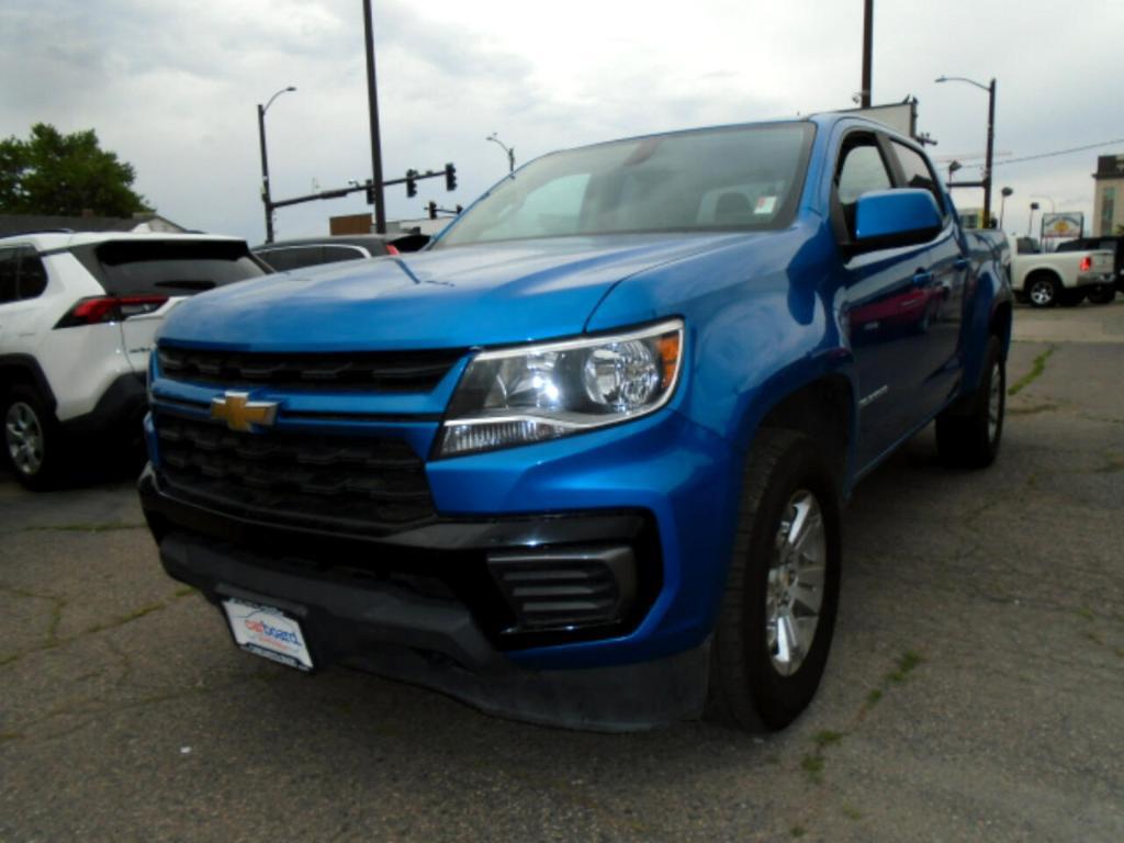 used 2021 Chevrolet Colorado car, priced at $24,890