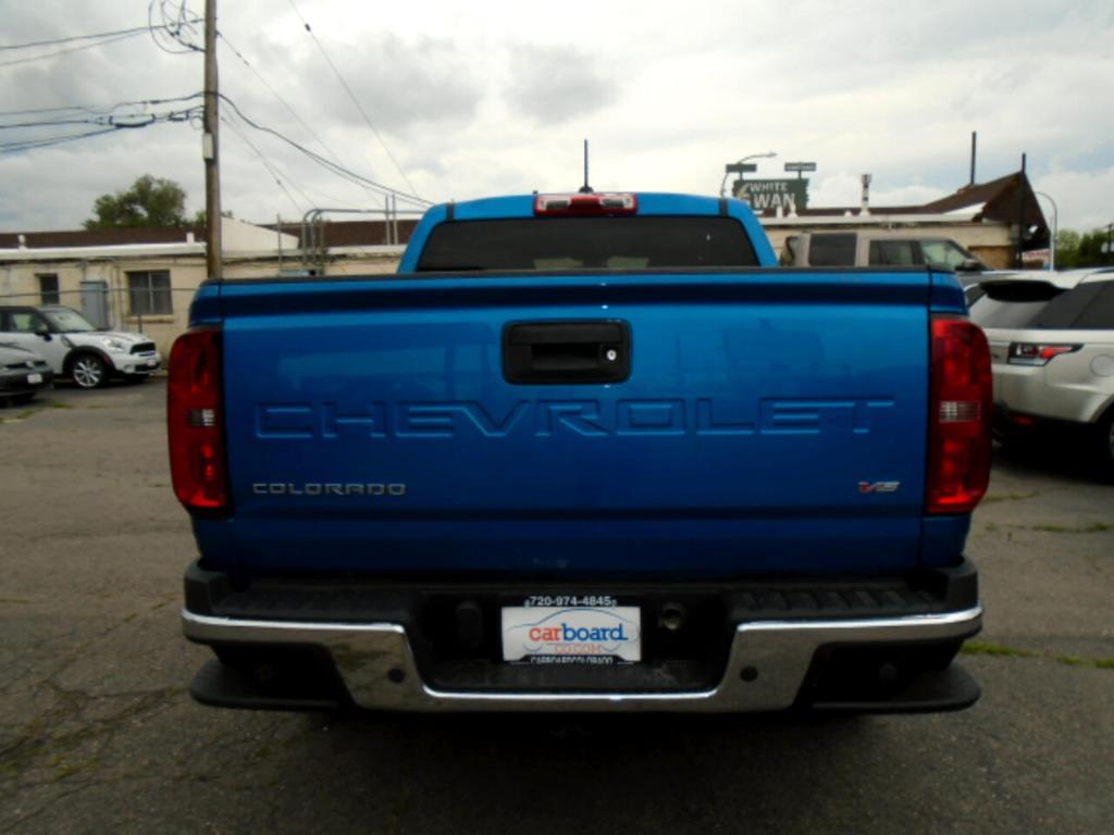 used 2021 Chevrolet Colorado car, priced at $24,890