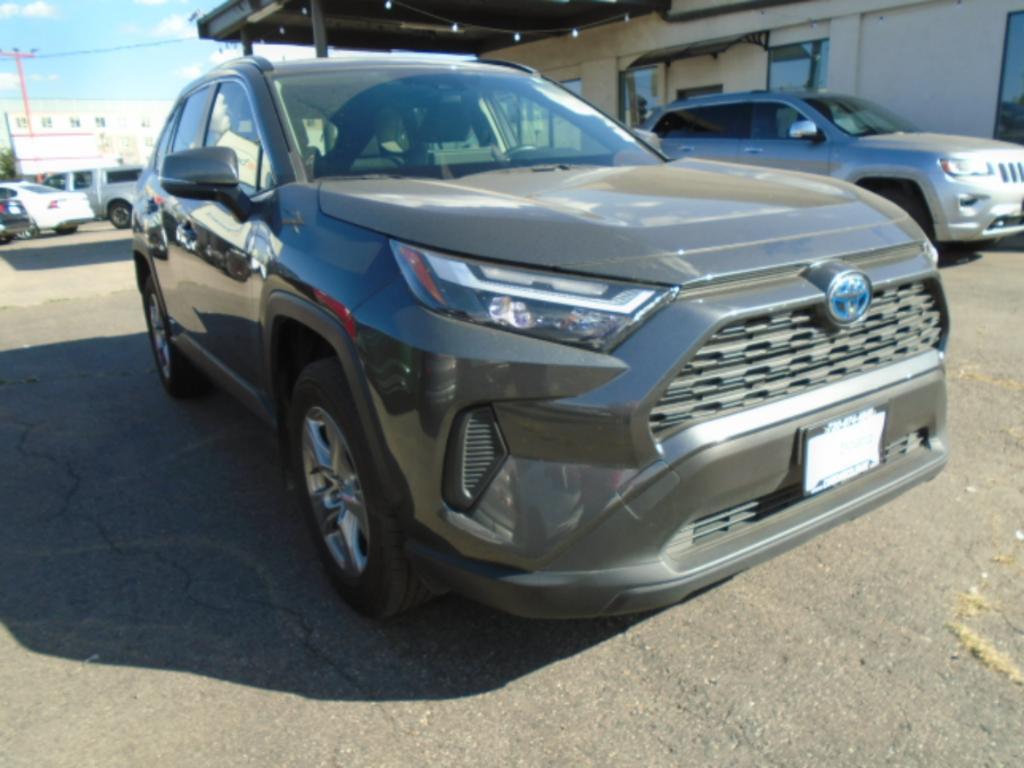 used 2024 Toyota RAV4 Hybrid car, priced at $31,997