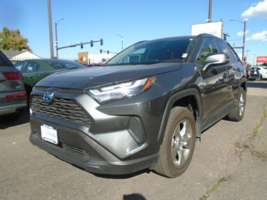 used 2024 Toyota RAV4 Hybrid car, priced at $31,997
