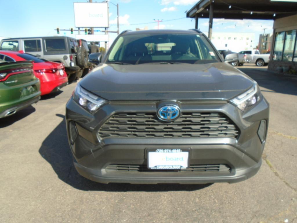 used 2024 Toyota RAV4 Hybrid car, priced at $31,997