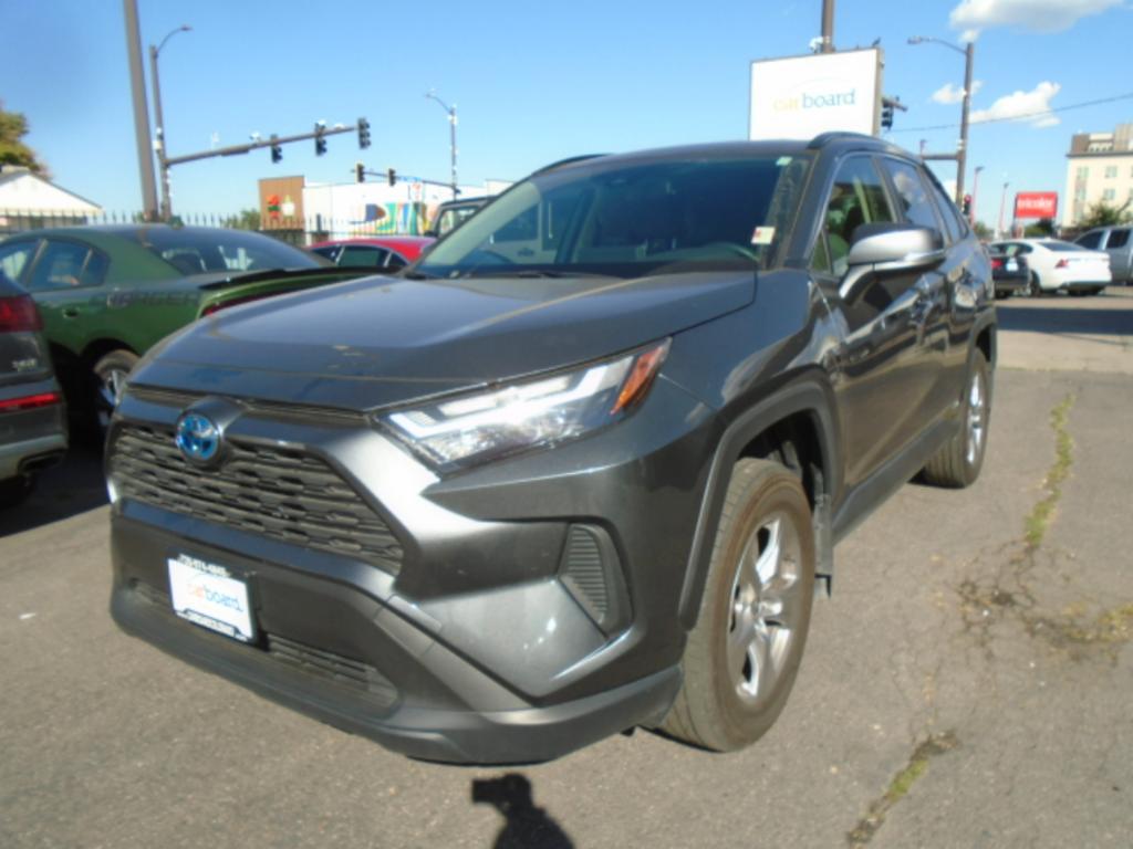 used 2024 Toyota RAV4 Hybrid car, priced at $31,997