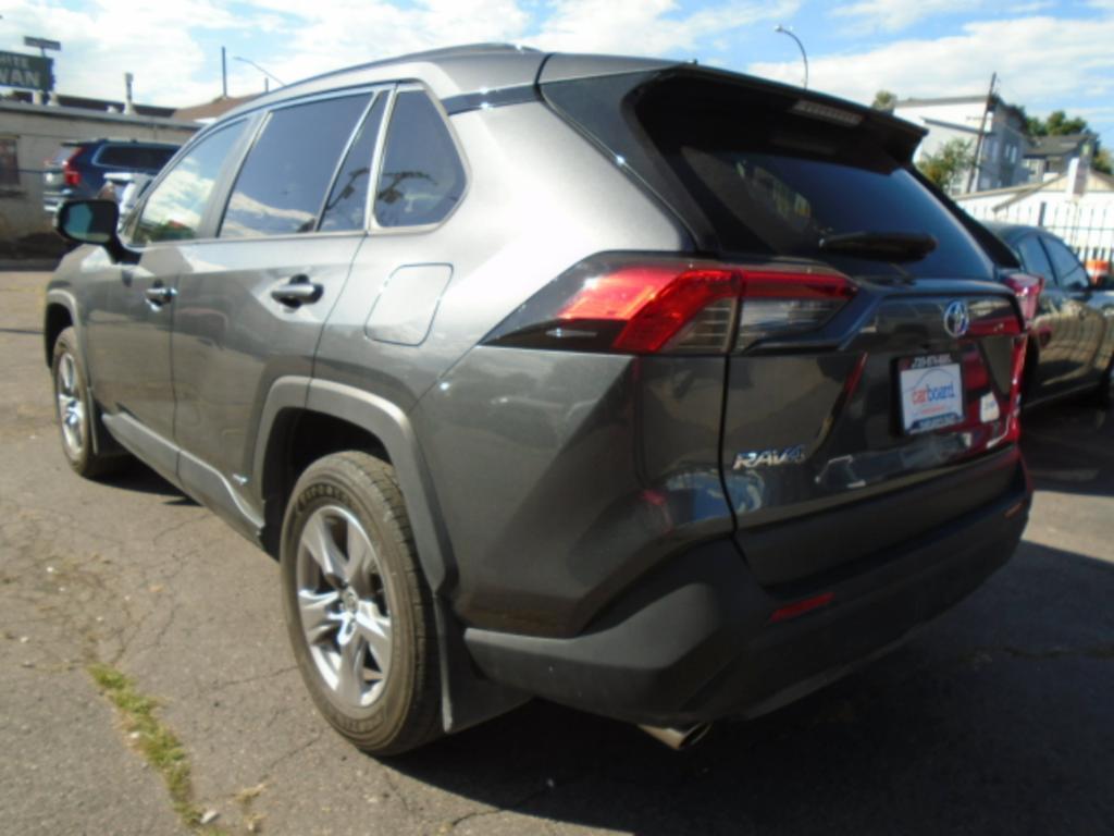 used 2024 Toyota RAV4 Hybrid car, priced at $31,997
