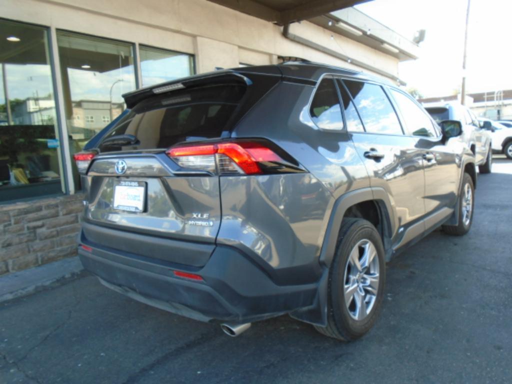 used 2024 Toyota RAV4 Hybrid car, priced at $31,997