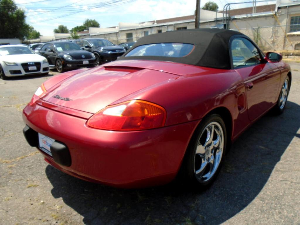 used 2002 Porsche Boxster car, priced at $10,898
