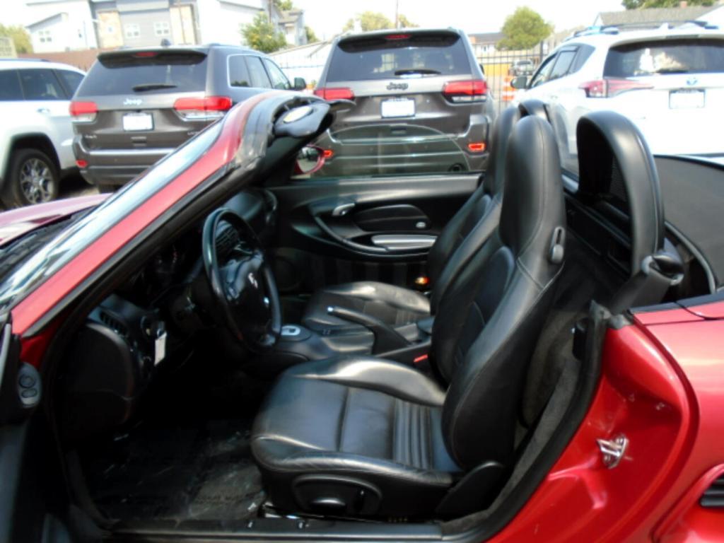 used 2002 Porsche Boxster car, priced at $10,898