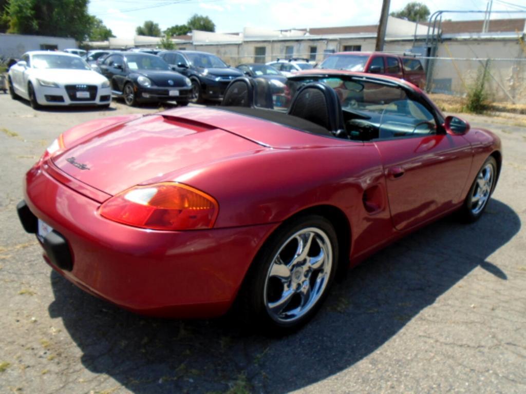 used 2002 Porsche Boxster car, priced at $10,898