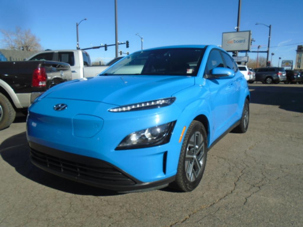 used 2023 Hyundai Kona EV car, priced at $16,997