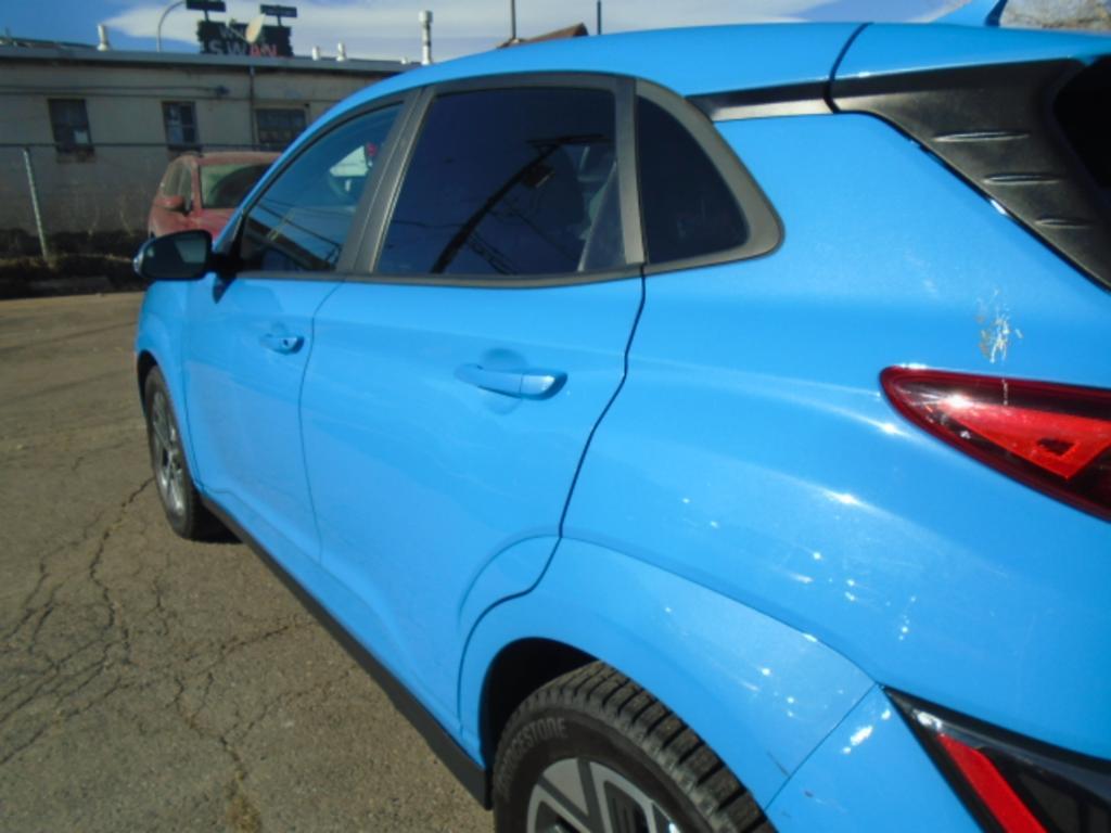 used 2023 Hyundai Kona EV car, priced at $16,997