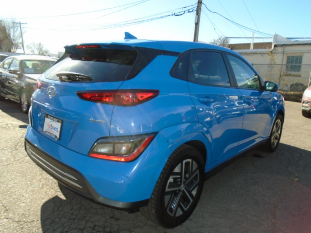 used 2023 Hyundai Kona EV car, priced at $16,997