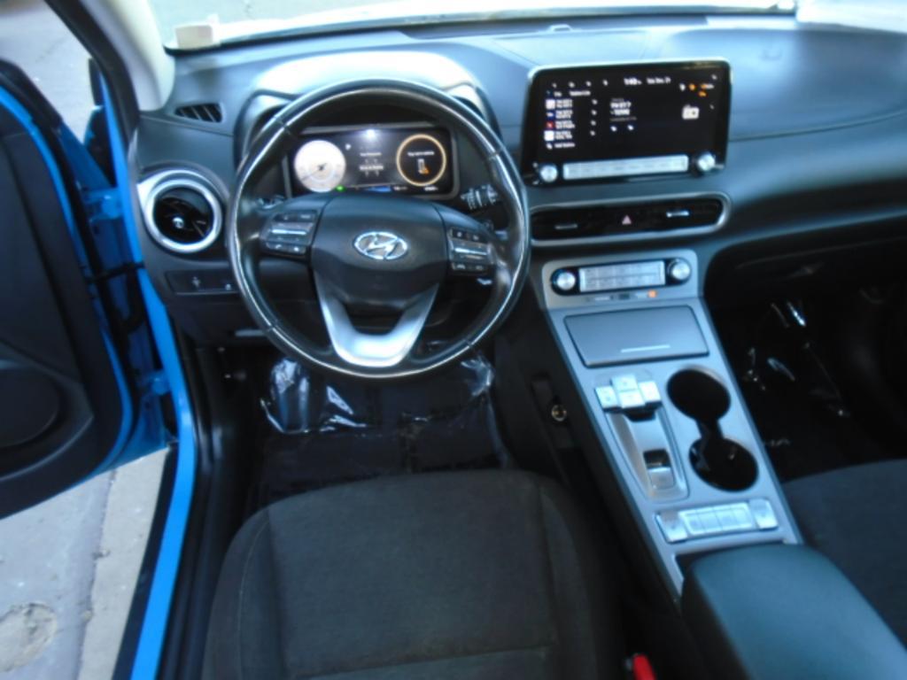 used 2023 Hyundai Kona EV car, priced at $16,997