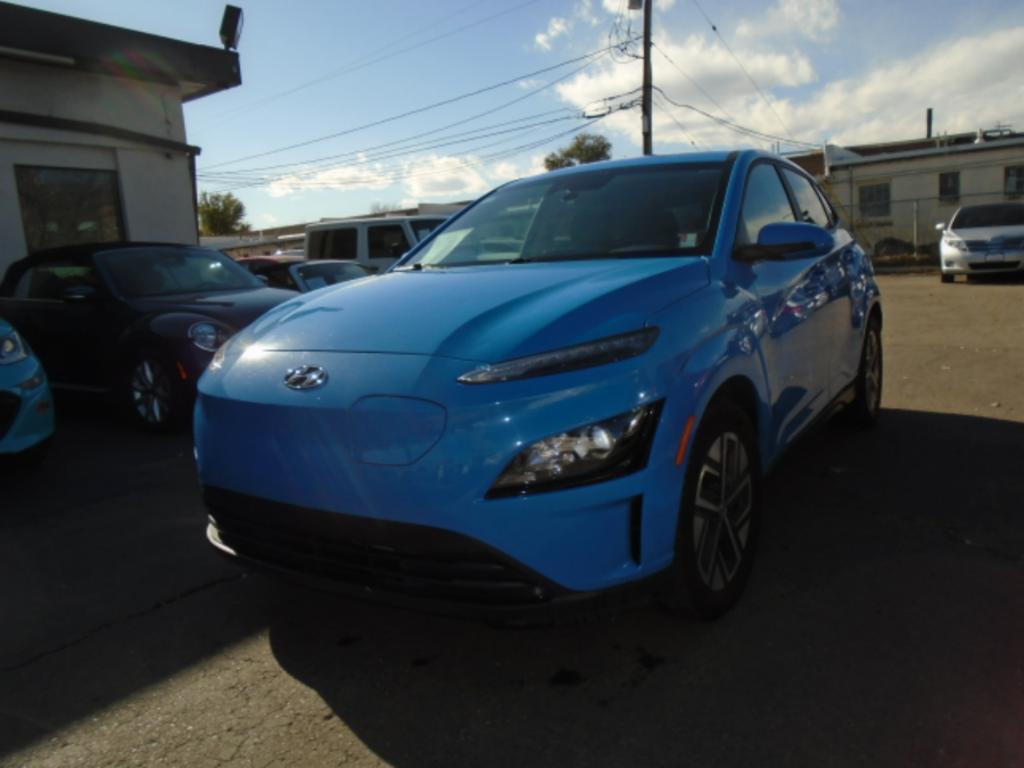 used 2023 Hyundai Kona EV car, priced at $16,997