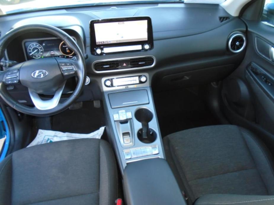 used 2023 Hyundai Kona EV car, priced at $16,997