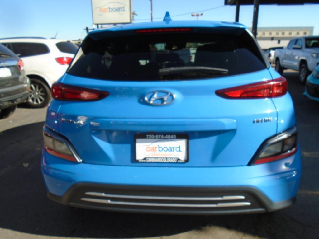 used 2023 Hyundai Kona EV car, priced at $16,997