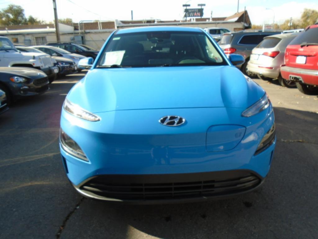 used 2023 Hyundai Kona EV car, priced at $16,997