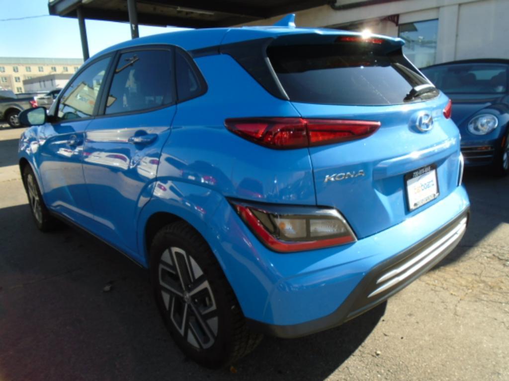 used 2023 Hyundai Kona EV car, priced at $16,997