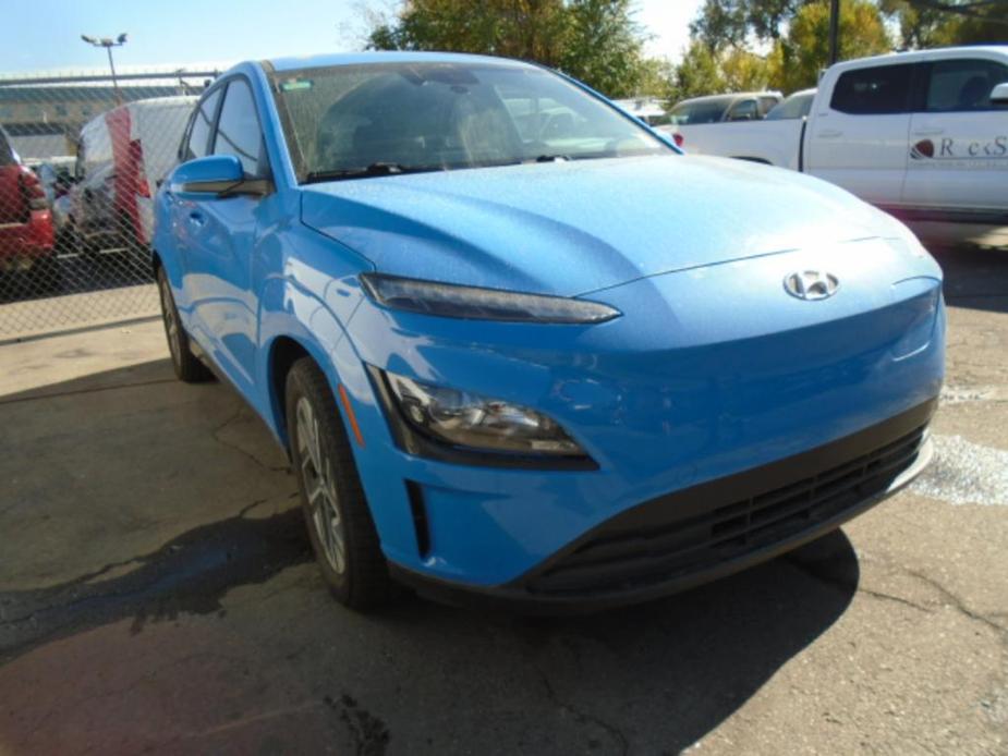 used 2023 Hyundai Kona EV car, priced at $16,997