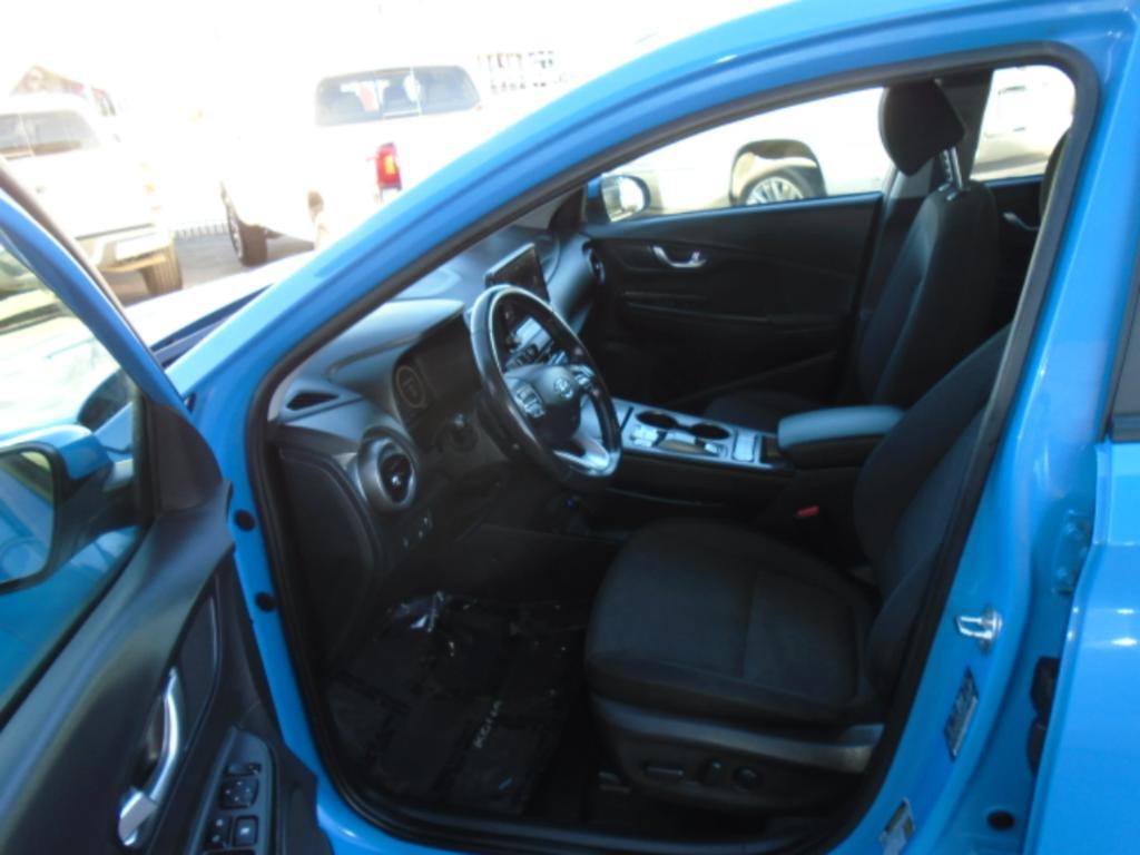 used 2023 Hyundai Kona EV car, priced at $16,997