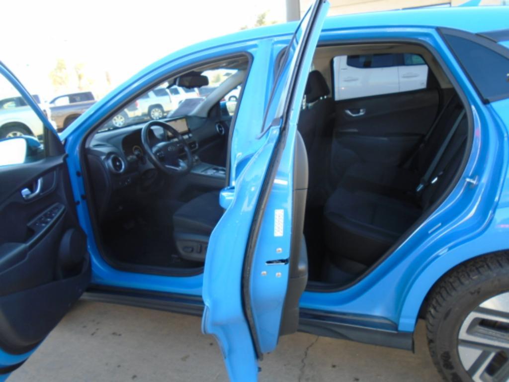 used 2023 Hyundai Kona EV car, priced at $16,997