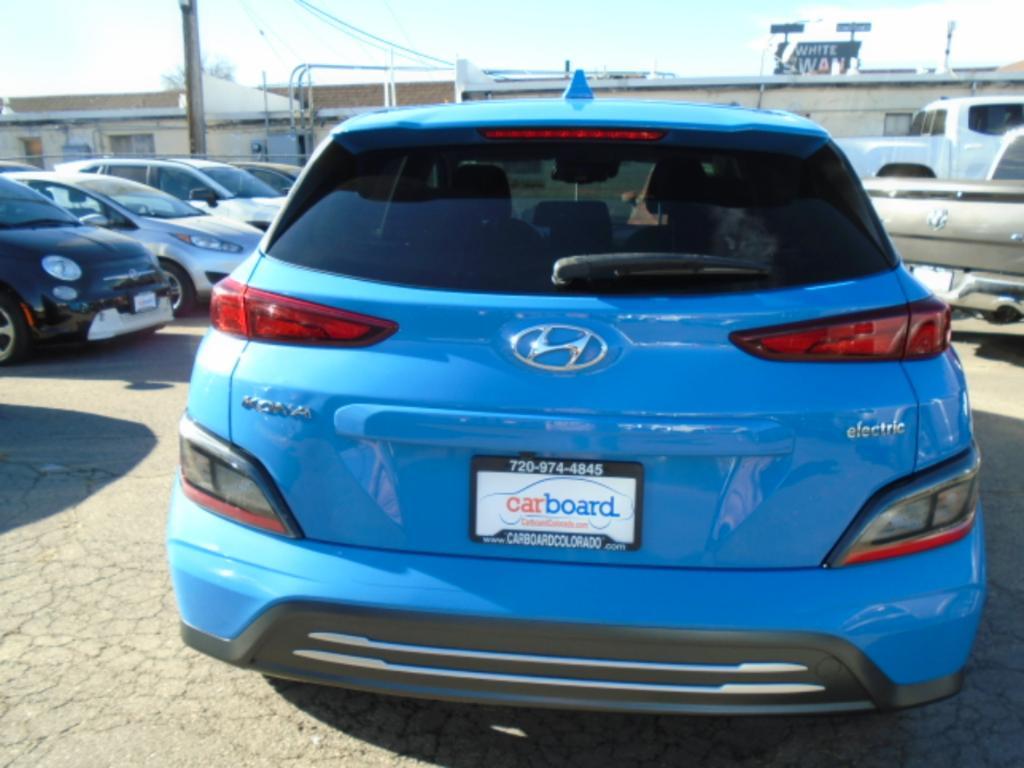 used 2023 Hyundai Kona EV car, priced at $16,997