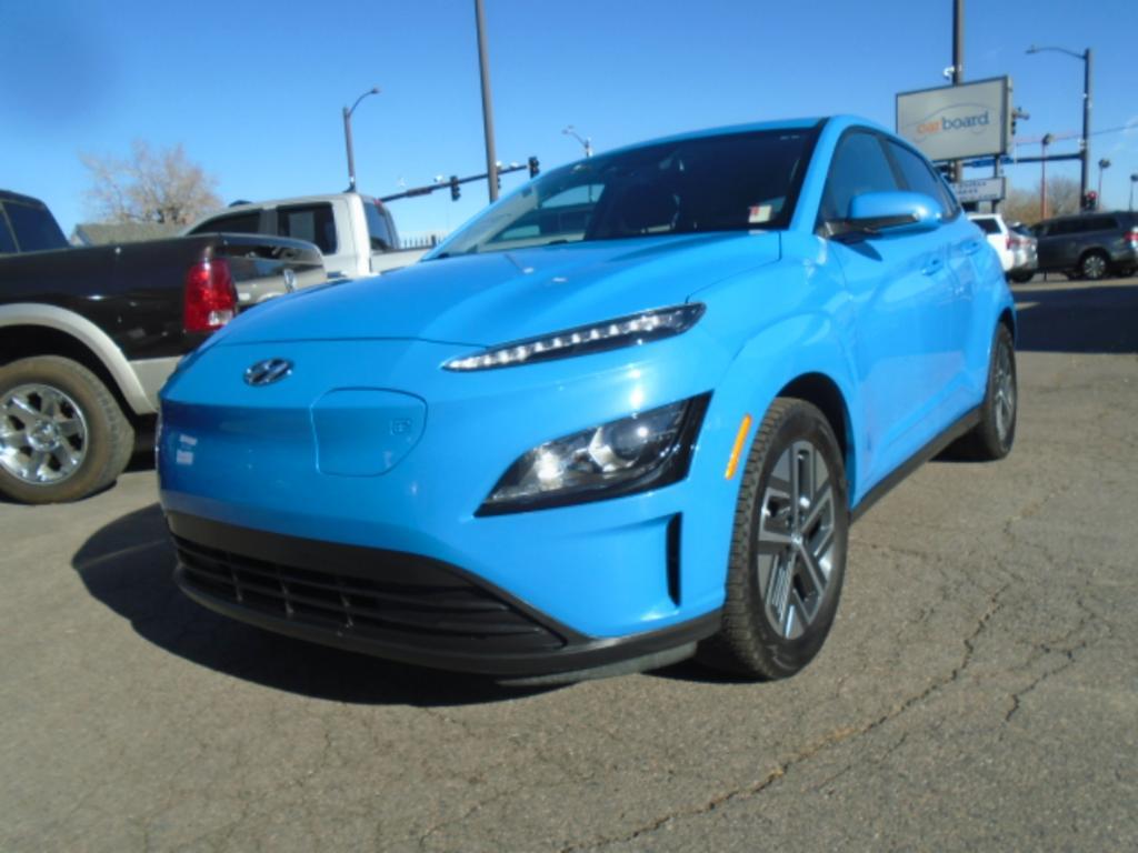 used 2023 Hyundai Kona EV car, priced at $16,997