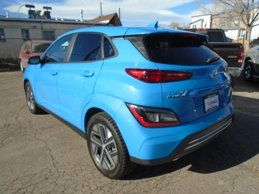 used 2023 Hyundai Kona EV car, priced at $16,997