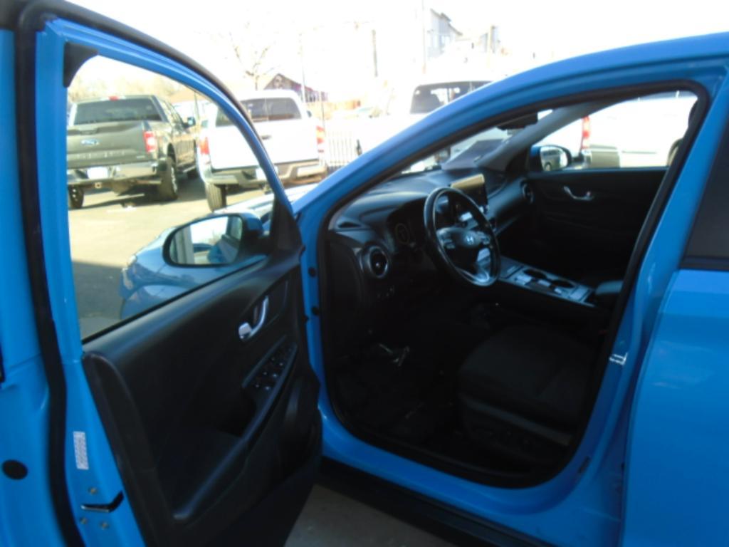 used 2023 Hyundai Kona EV car, priced at $16,997