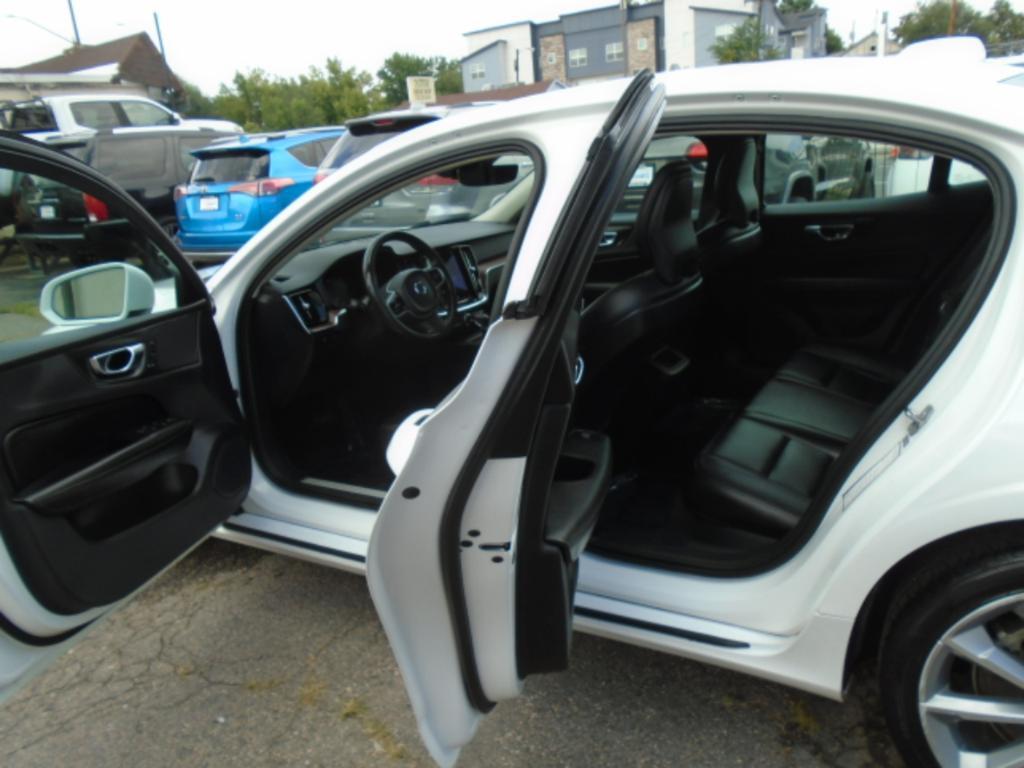 used 2021 Volvo S60 car, priced at $17,982