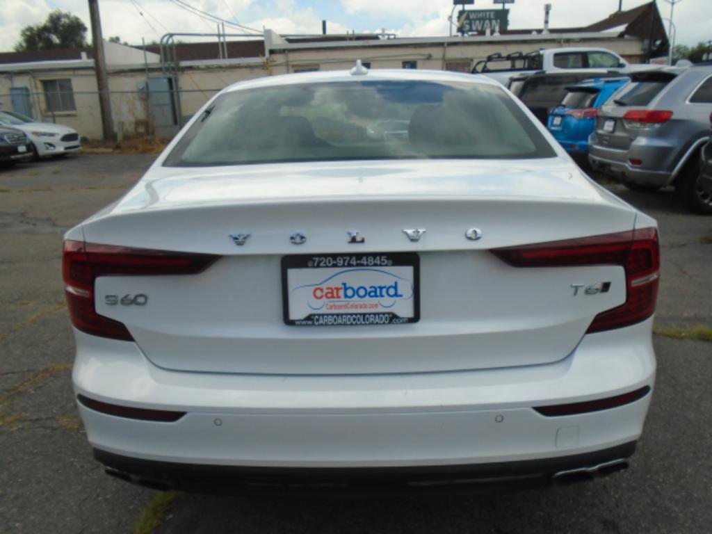 used 2021 Volvo S60 car, priced at $17,982