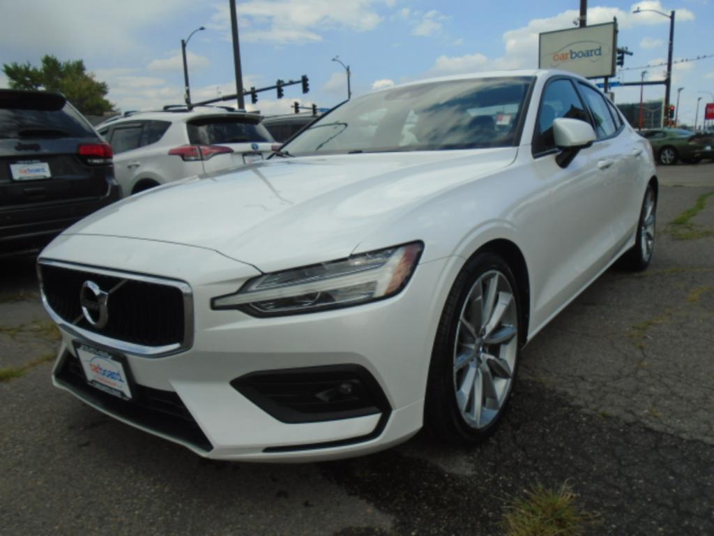 used 2021 Volvo S60 car, priced at $17,982