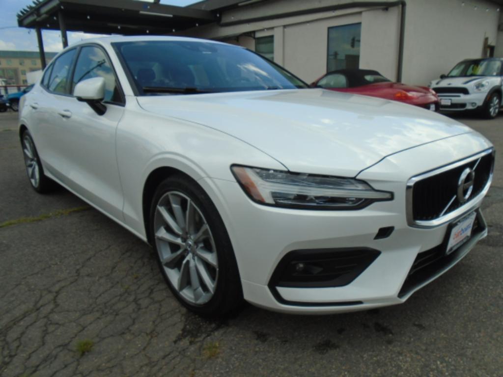 used 2021 Volvo S60 car, priced at $17,982