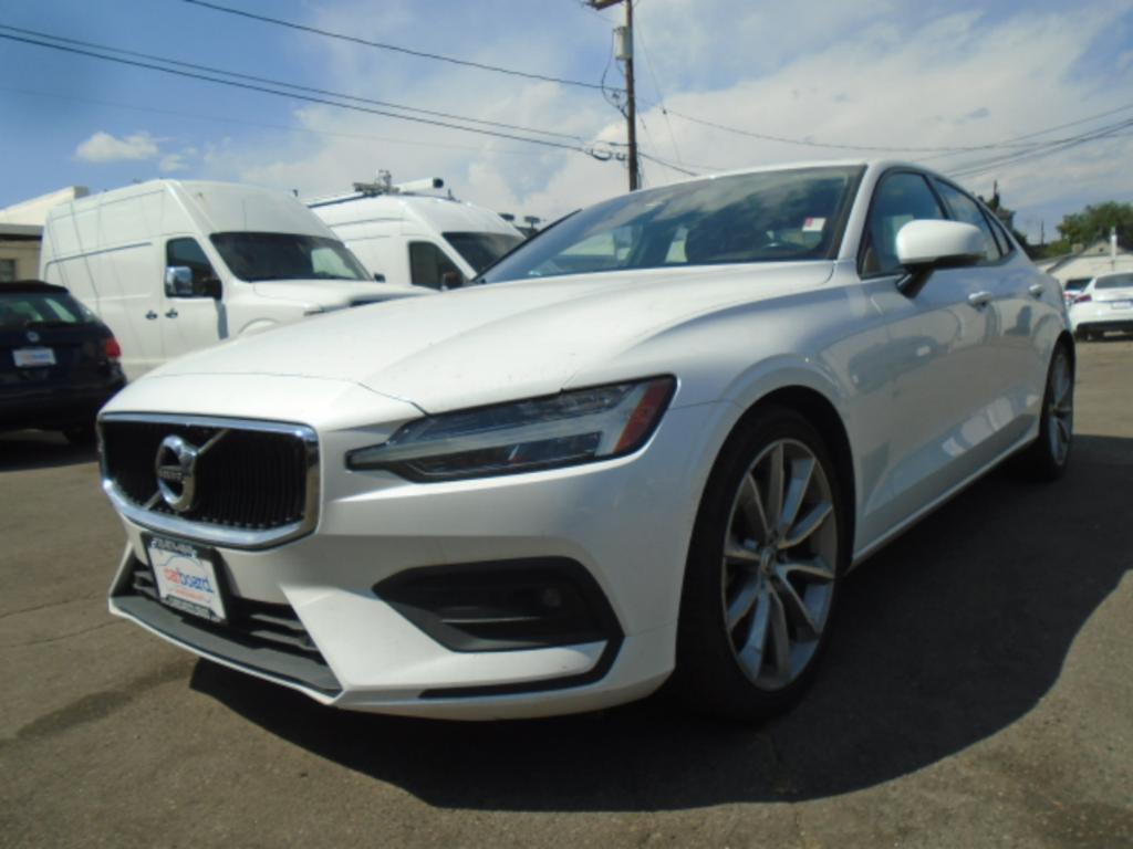 used 2021 Volvo S60 car, priced at $17,982